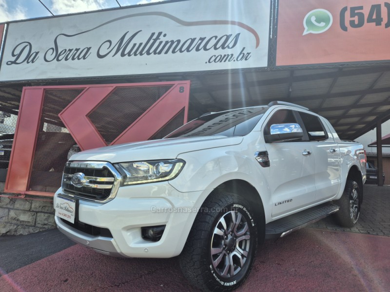 ranger 3.2 limited plus 4x4 cd 20v diesel 4p automatico 2021 farroupilha