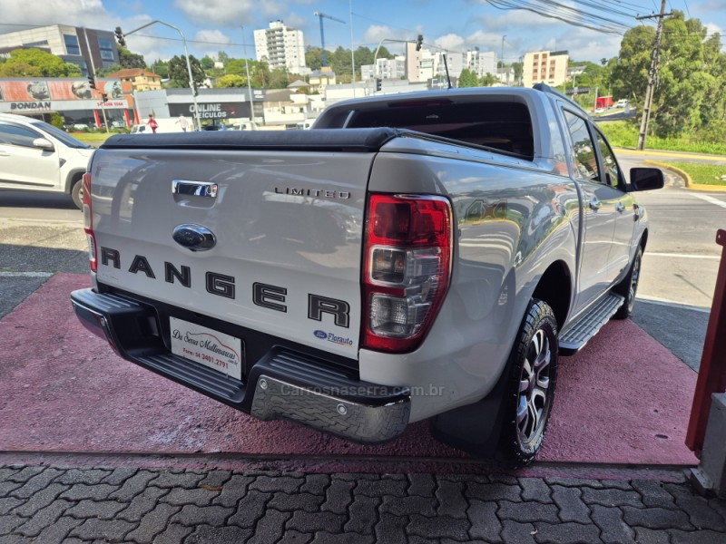 RANGER 3.2 LIMITED PLUS 4X4 CD 20V DIESEL 4P AUTOMÁTICO - 2021 - FARROUPILHA