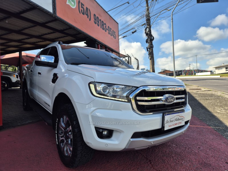 RANGER 3.2 LIMITED PLUS 4X4 CD 20V DIESEL 4P AUTOMÁTICO - 2021 - FARROUPILHA