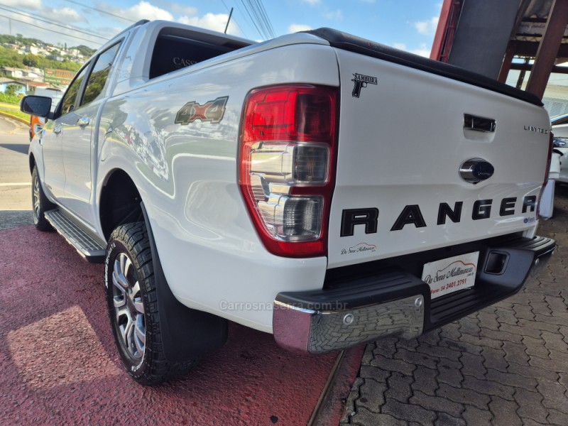 RANGER 3.2 LIMITED PLUS 4X4 CD 20V DIESEL 4P AUTOMÁTICO - 2021 - FARROUPILHA