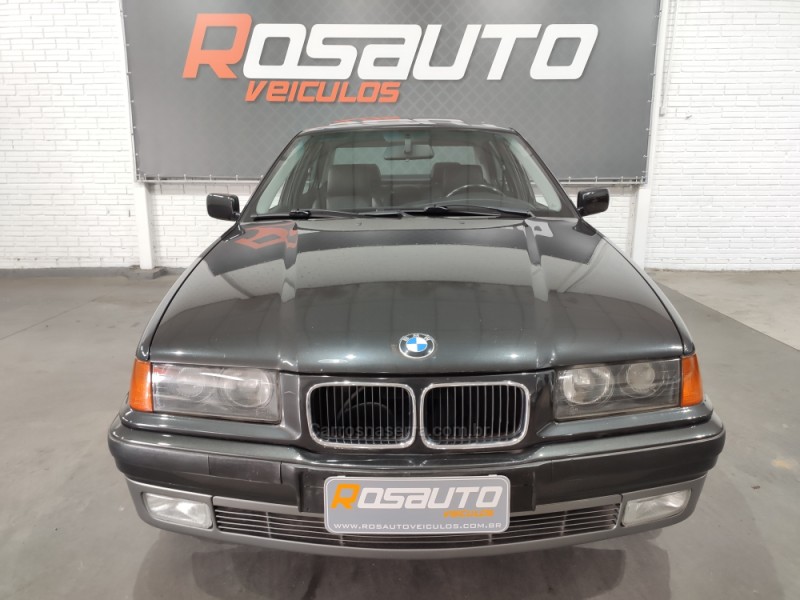 325I 2.5 SEDAN 24V GASOLINA 4P AUTOMÁTICO - 1994 - VENâNCIO AIRES