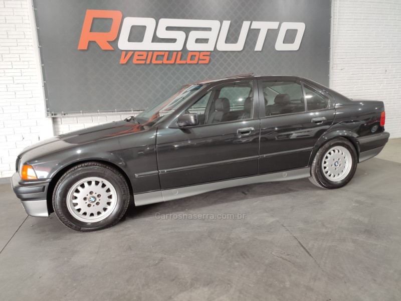 325i 2.5 sedan 24v gasolina 4p automatico 1994 venancio aires