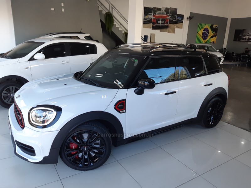 countryman 2.0 16v john works all4 gasolina 4p automatico 2020 sao leopoldo