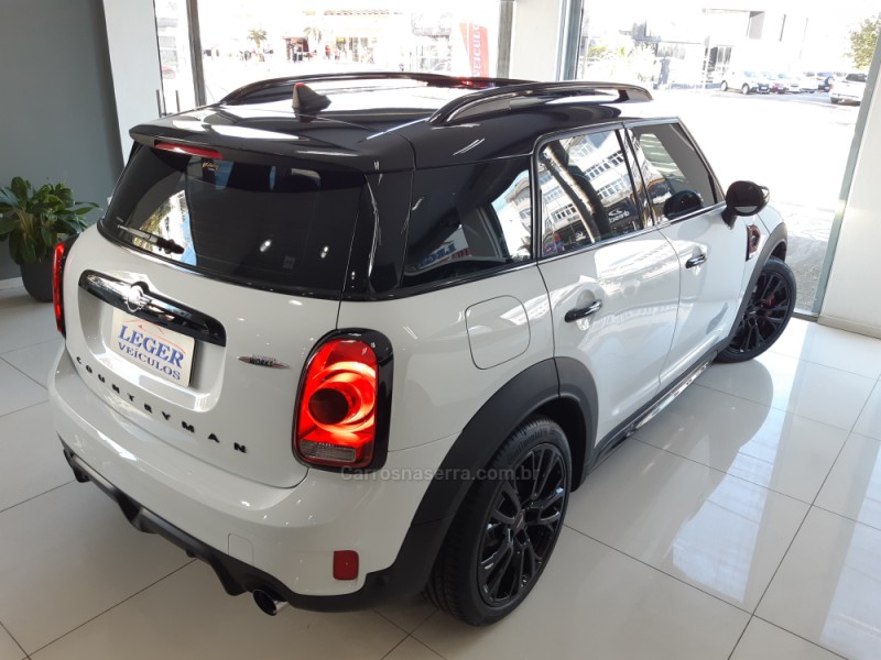 COUNTRYMAN 2.0 16V JOHN WORKS ALL4 GASOLINA 4P AUTOMÁTICO - 2020 - SãO LEOPOLDO