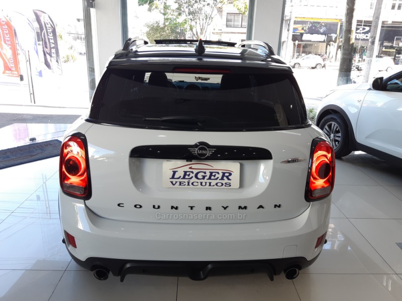 COUNTRYMAN 2.0 16V JOHN WORKS ALL4 GASOLINA 4P AUTOMÁTICO - 2020 - SãO LEOPOLDO