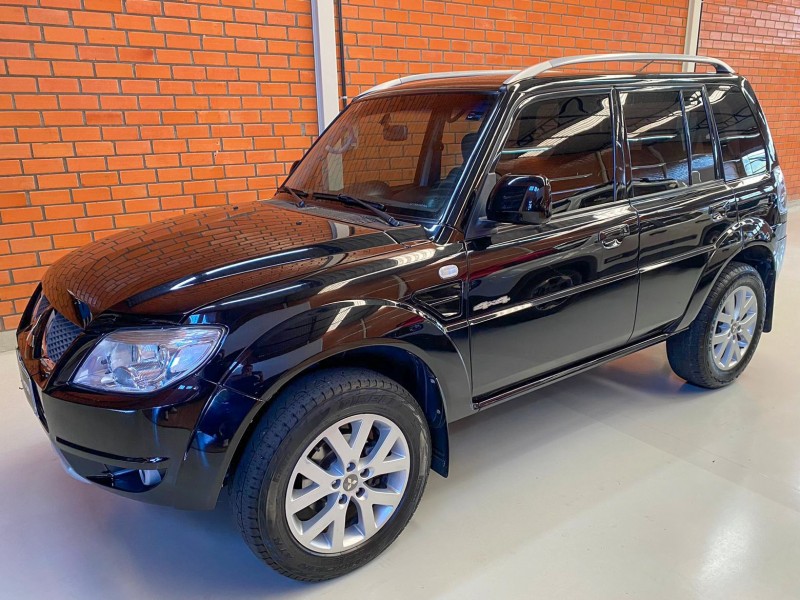 pajero tr4 2.0 4x4 16v 140cv flex 4p automatico 2012 bento goncalves