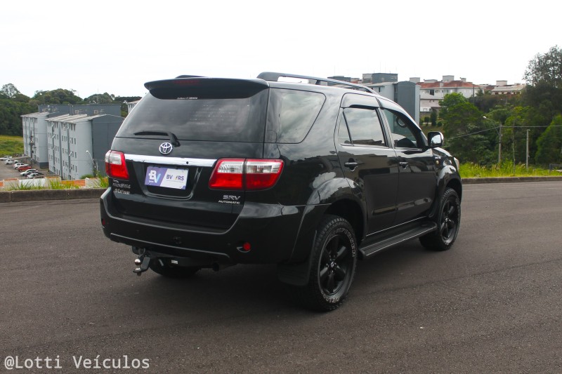 HILUX SW4 3.0 SRV 4X4 7 LUGARES 16V TURBO INTERCOOLER DIESEL 4P AUTOMÁTICO - 2009 - FARROUPILHA