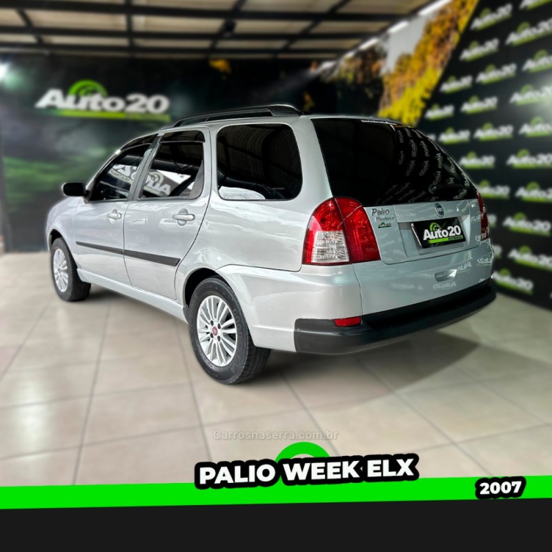 PALIO 1.4 MPI ELX 8V FLEX 4P MANUAL - 2007 - TAQUARA