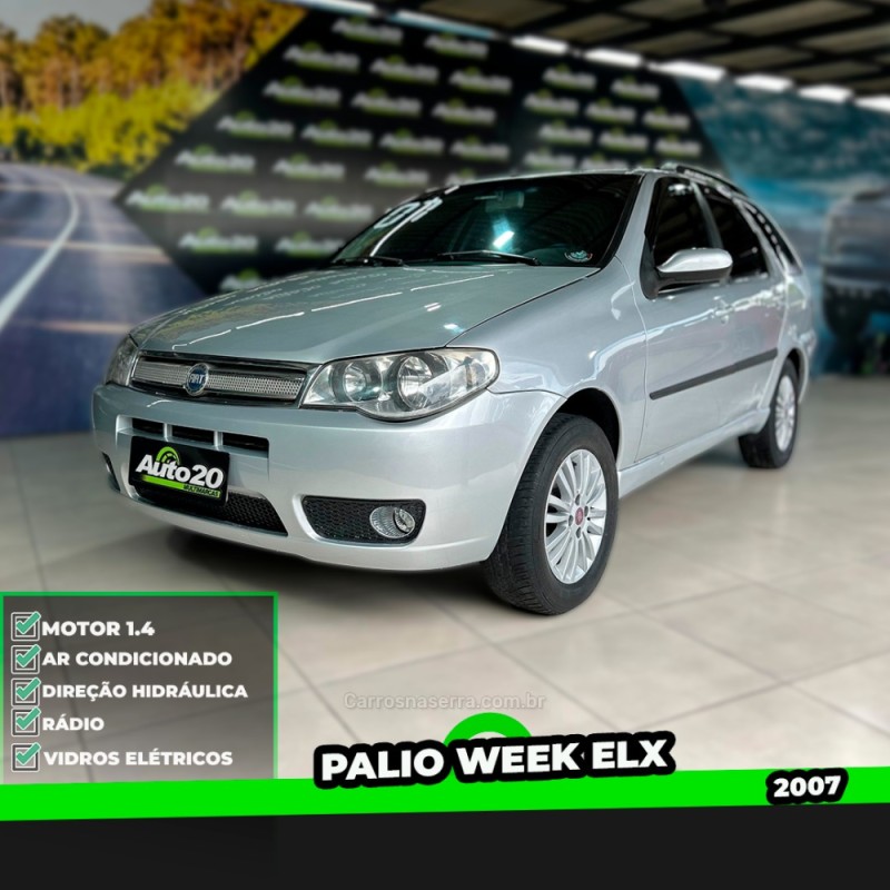 PALIO 1.4 MPI ELX 8V FLEX 4P MANUAL