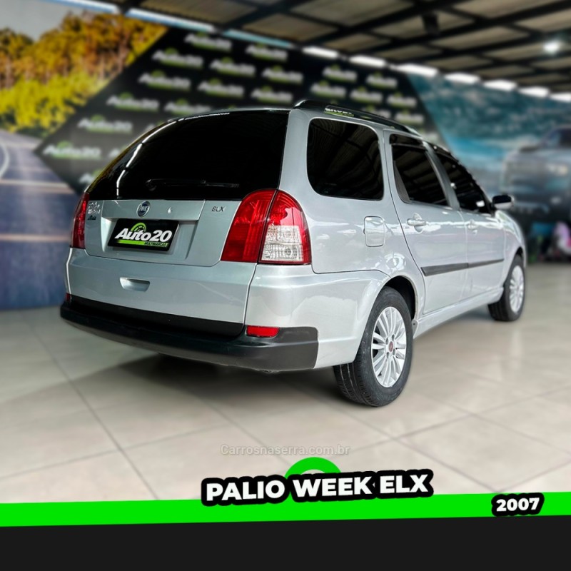 PALIO 1.4 MPI ELX 8V FLEX 4P MANUAL - 2007 - TAQUARA