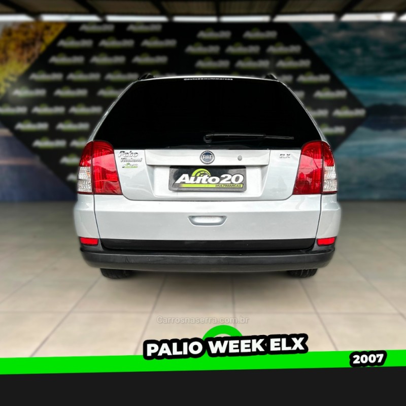 PALIO 1.4 MPI ELX 8V FLEX 4P MANUAL - 2007 - TAQUARA