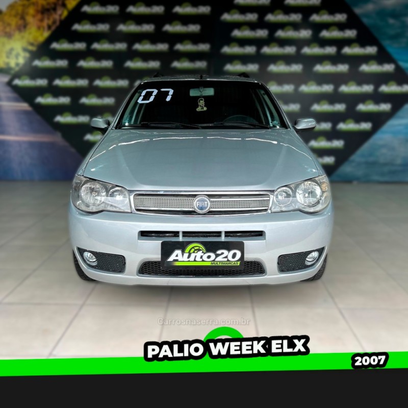 PALIO 1.4 MPI ELX 8V FLEX 4P MANUAL - 2007 - TAQUARA