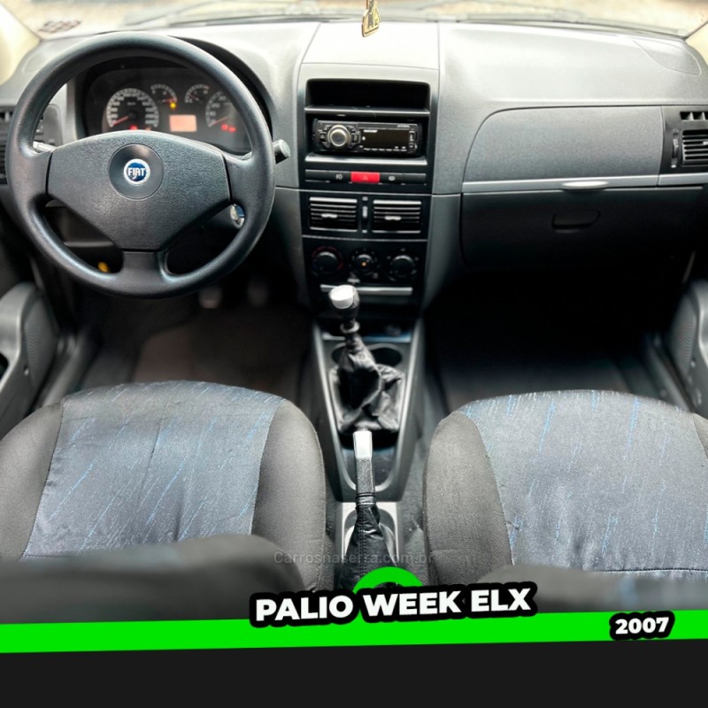 PALIO 1.4 MPI ELX 8V FLEX 4P MANUAL - 2007 - TAQUARA