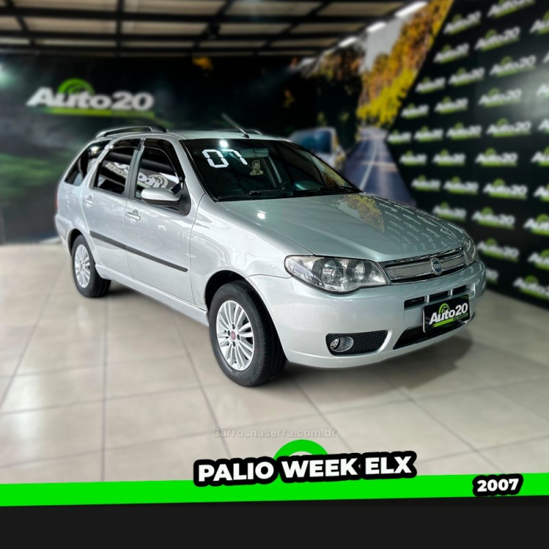 PALIO 1.4 MPI ELX 8V FLEX 4P MANUAL - 2007 - TAQUARA