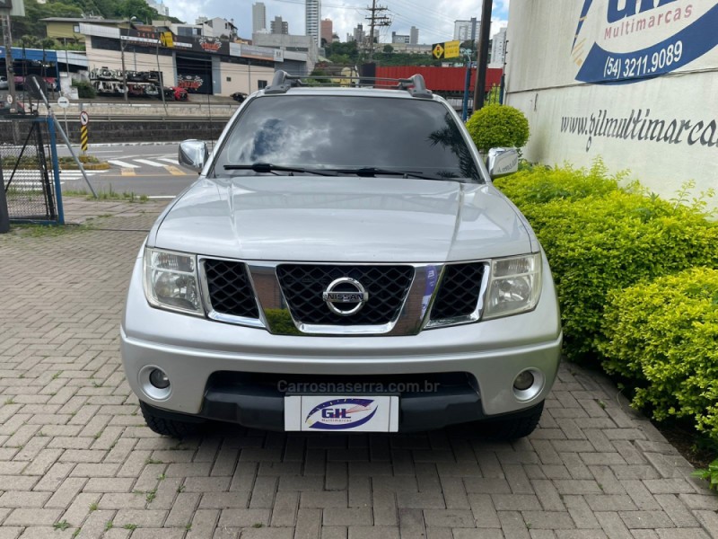 FRONTIER 2.5 LE 4X4 CD TURBO ELETRONIC DIESEL 4P AUTOMÁTICO - 2010 - CAXIAS DO SUL