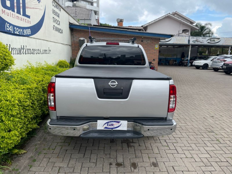 FRONTIER 2.5 LE 4X4 CD TURBO ELETRONIC DIESEL 4P AUTOMÁTICO - 2010 - CAXIAS DO SUL