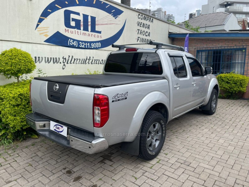 FRONTIER 2.5 LE 4X4 CD TURBO ELETRONIC DIESEL 4P AUTOMÁTICO - 2010 - CAXIAS DO SUL