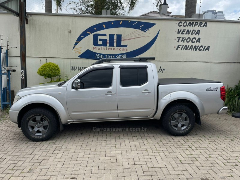 FRONTIER 2.5 LE 4X4 CD TURBO ELETRONIC DIESEL 4P AUTOMÁTICO - 2010 - CAXIAS DO SUL