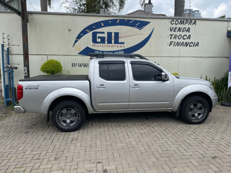 FRONTIER 2.5 LE 4X4 CD TURBO ELETRONIC DIESEL 4P AUTOMÁTICO - 2010 - CAXIAS DO SUL