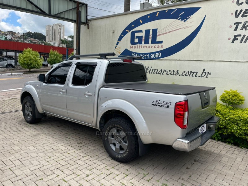 FRONTIER 2.5 LE 4X4 CD TURBO ELETRONIC DIESEL 4P AUTOMÁTICO - 2010 - CAXIAS DO SUL