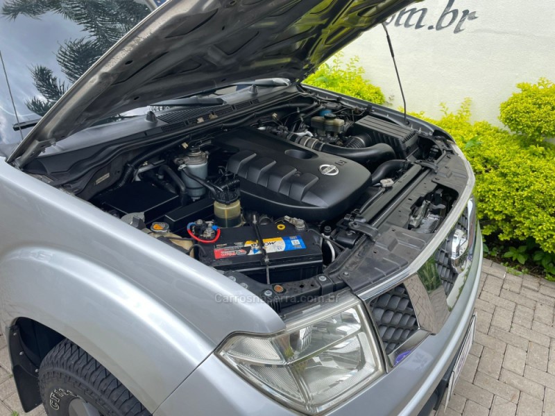 FRONTIER 2.5 LE 4X4 CD TURBO ELETRONIC DIESEL 4P AUTOMÁTICO - 2010 - CAXIAS DO SUL