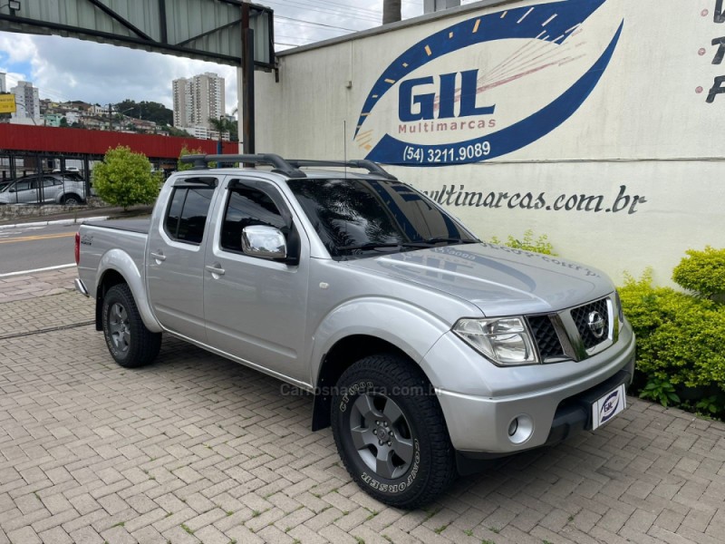 FRONTIER 2.5 LE 4X4 CD TURBO ELETRONIC DIESEL 4P AUTOMÁTICO - 2010 - CAXIAS DO SUL