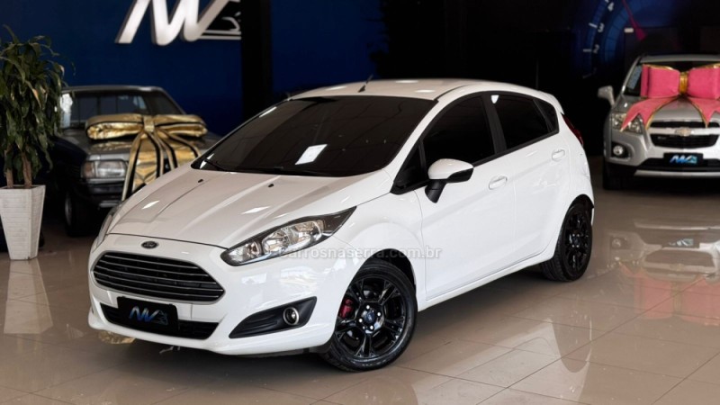 FIESTA 1.6 SE HATCH 16V FLEX 4P MANUAL