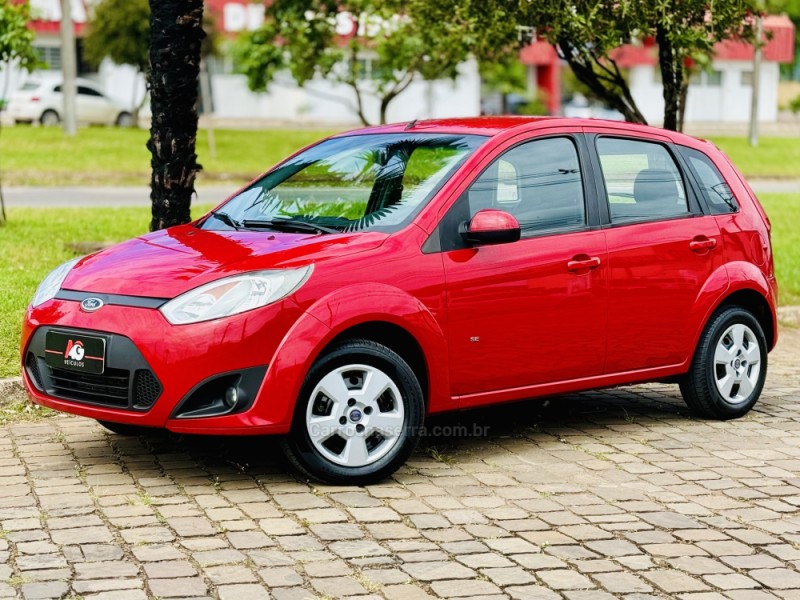 FIESTA 1.0 MPI 8V GASOLINA 4P MANUAL