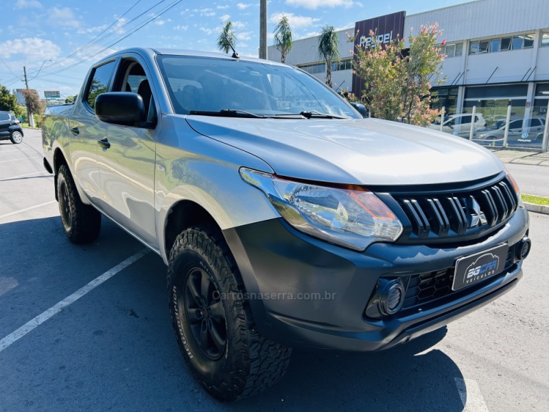 L200 TRITON 2.4 GLX SPORT CD 16V DIESEL 4P MANUAL - 2022 - BENTO GONçALVES