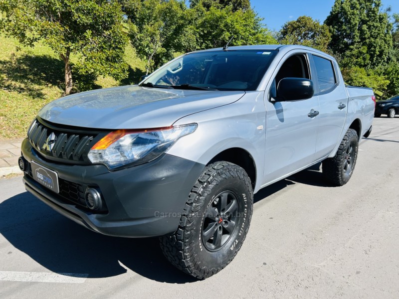 l200 triton 2.4 glx sport cd 16v diesel 4p manual 2022 bento goncalves