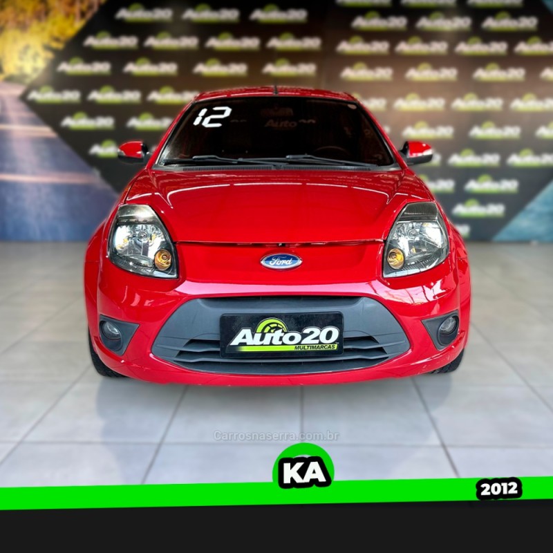 KA 1.0 MPI CLASS 8V FLEX 2P MANUAL - 2012 - TAQUARA