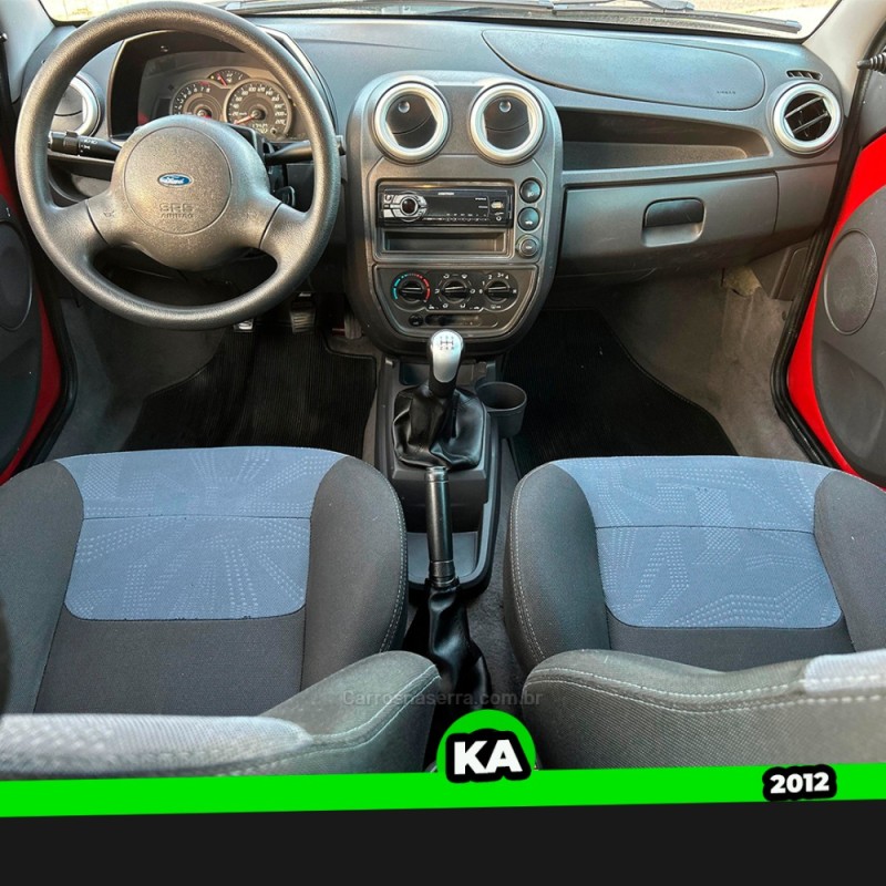 KA 1.0 MPI CLASS 8V FLEX 2P MANUAL - 2012 - TAQUARA