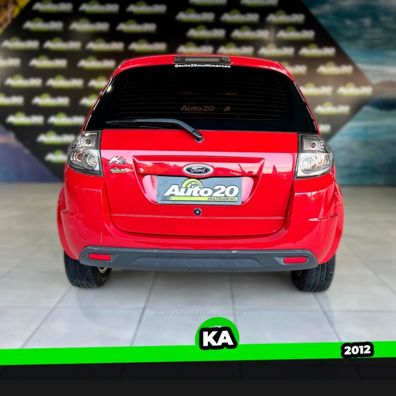 KA 1.0 MPI CLASS 8V FLEX 2P MANUAL - 2012 - TAQUARA