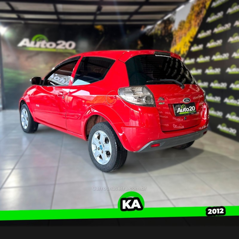 KA 1.0 MPI CLASS 8V FLEX 2P MANUAL - 2012 - TAQUARA