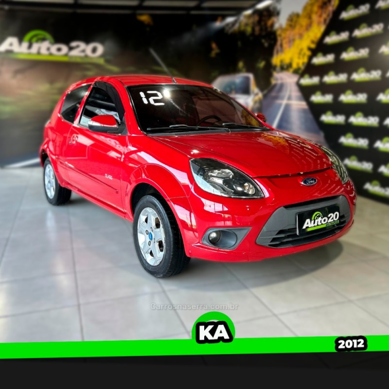 KA 1.0 MPI CLASS 8V FLEX 2P MANUAL - 2012 - TAQUARA