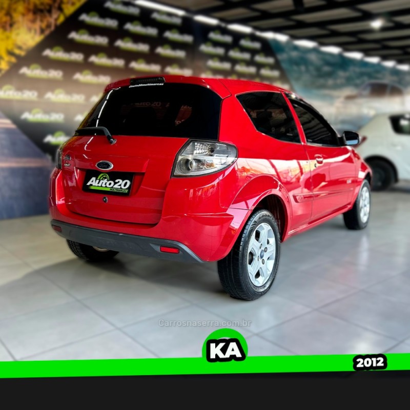 KA 1.0 MPI CLASS 8V FLEX 2P MANUAL - 2012 - TAQUARA