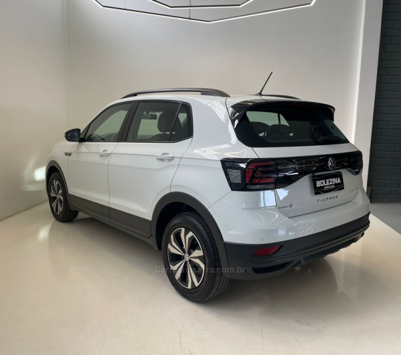 T-CROSS 1.0 TSI 200 SENSE AUTOMÁTICO - 2021 - NOVO HAMBURGO