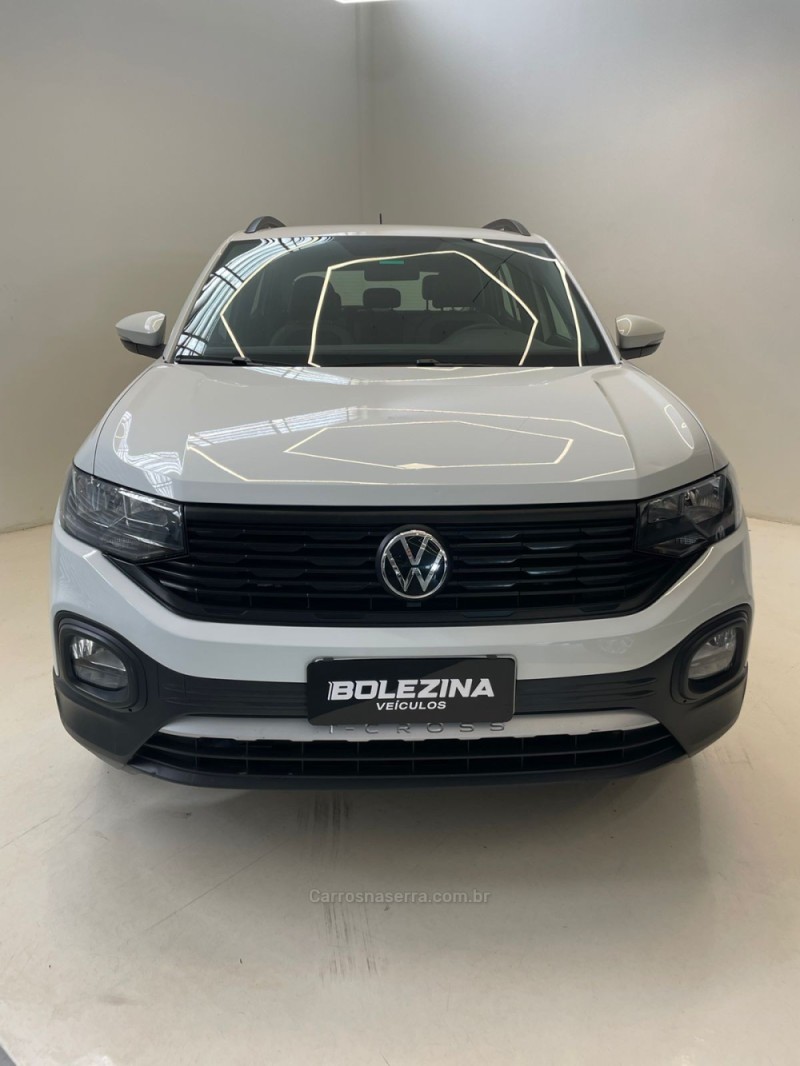 T-CROSS 1.0 TSI 200 SENSE AUTOMÁTICO - 2021 - NOVO HAMBURGO