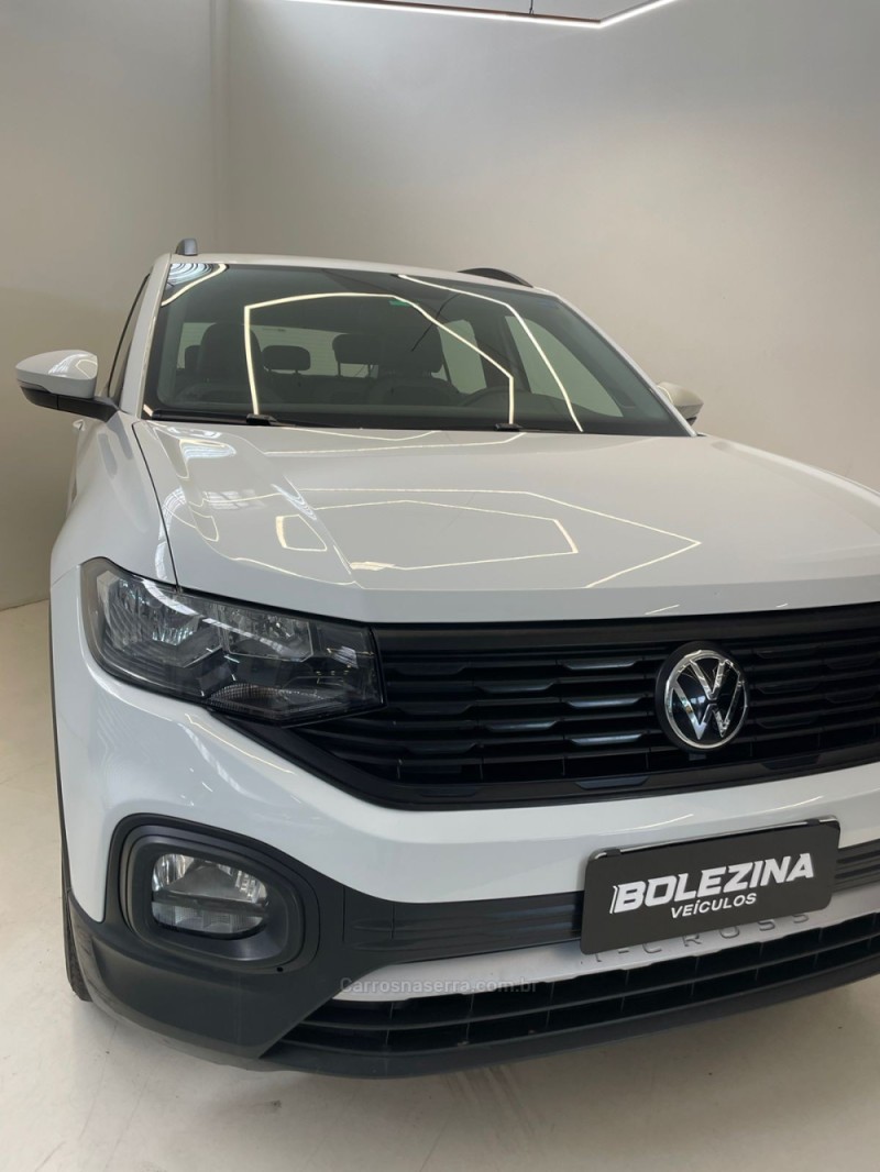 T-CROSS 1.0 TSI 200 SENSE AUTOMÁTICO - 2021 - NOVO HAMBURGO