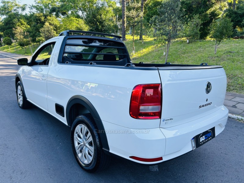 SAVEIRO 1.6 MSI TRENDLINE CS 8V FLEX 2P MANUAL - 2022 - BENTO GONçALVES