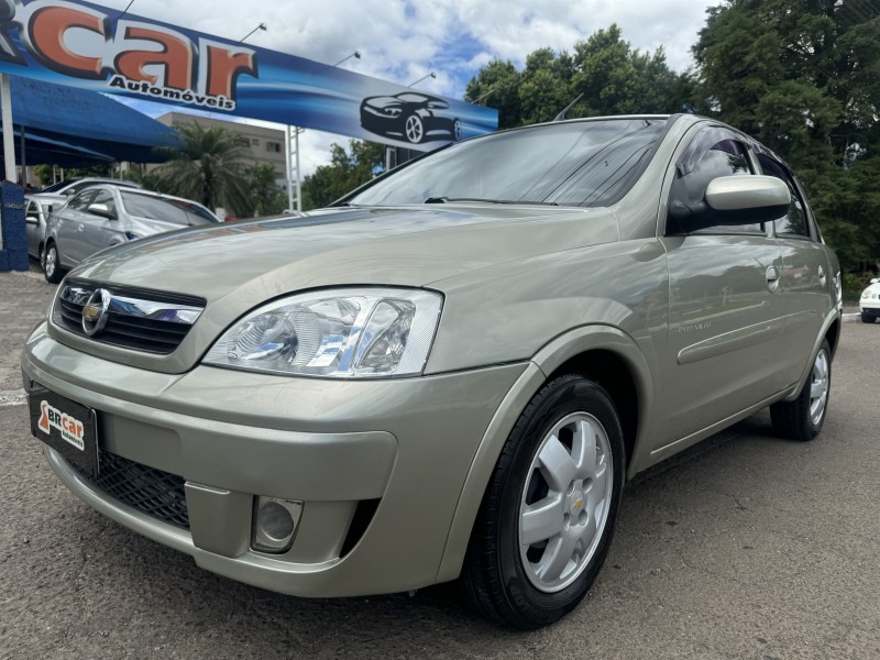 CORSA 1.4 MPFI PREMIUM SEDAN 8V FLEX 4P MANUAL - 2011 - DOIS IRMãOS