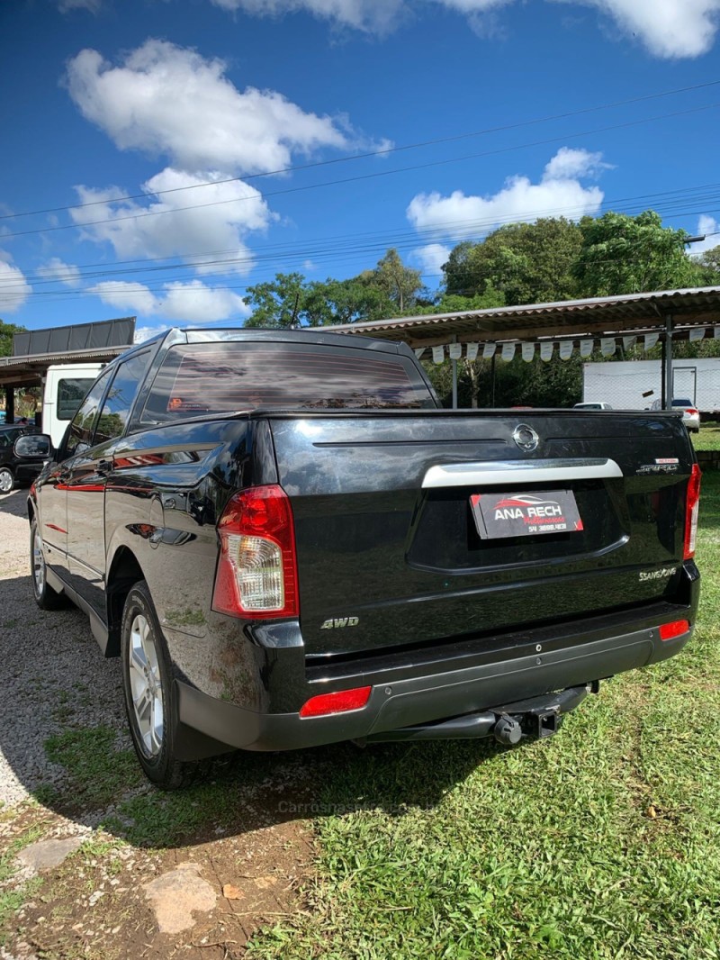 ACTYON SPORTS 2.0 GL 4X4 CD 16V TURBO INTERCOOLER DIESEL 4P AUTOMÁTICO - 2013 - CAXIAS DO SUL