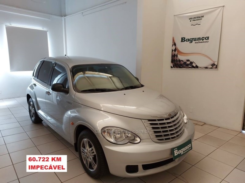 pt cruiser 2.4 classic 16v gasolina 4p automatico 2007 novo hamburgo