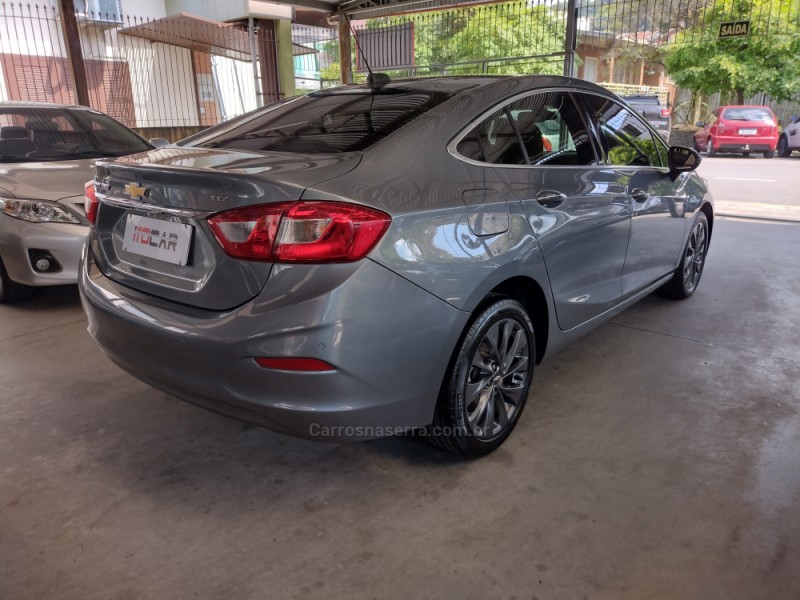 CRUZE 1.4 TURBO LTZ 16V FLEX 4P AUTOMÁTICO - 2018 - GARIBALDI