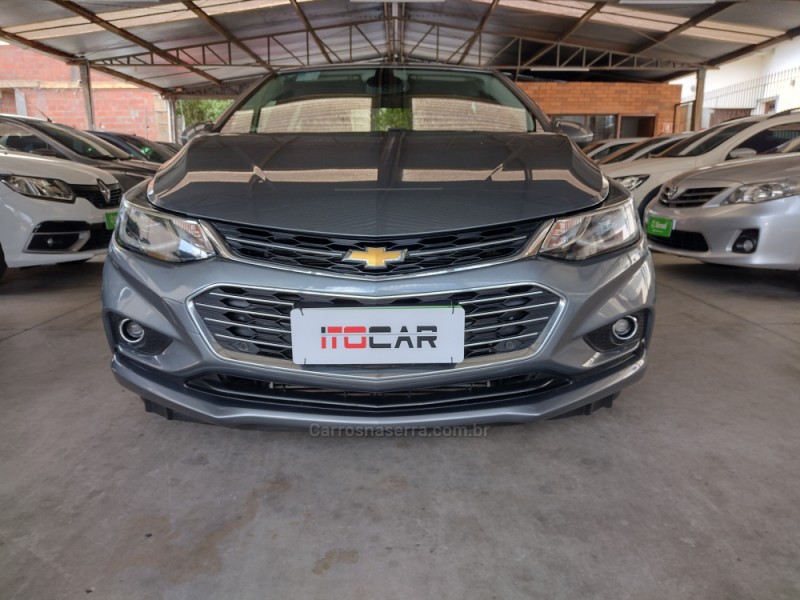 CRUZE 1.4 TURBO LTZ 16V FLEX 4P AUTOMÁTICO - 2018 - GARIBALDI