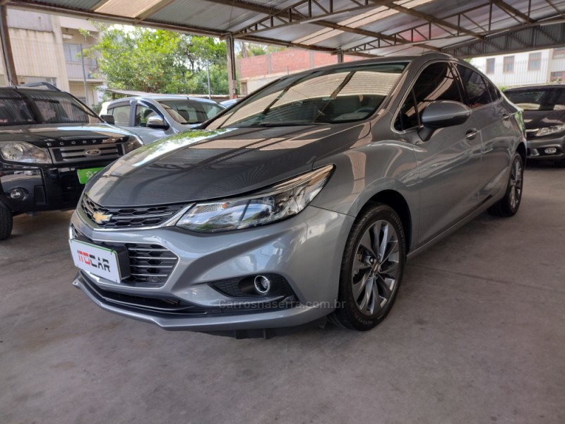 CRUZE 1.4 TURBO LTZ 16V FLEX 4P AUTOMÁTICO - 2018 - GARIBALDI