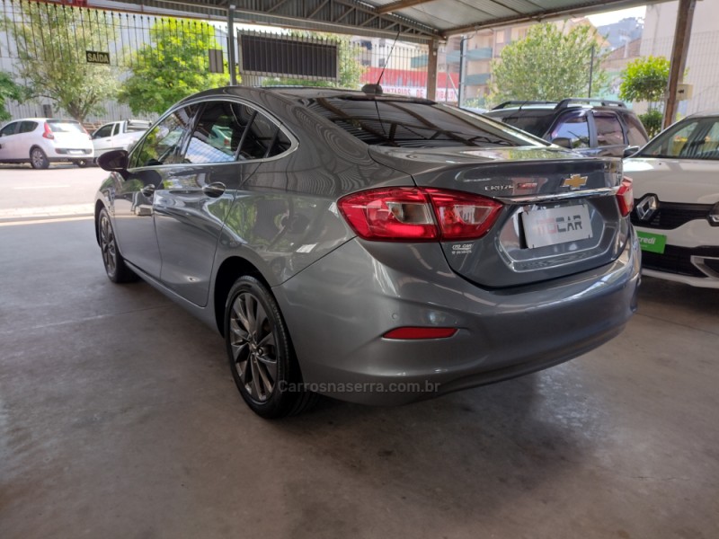 CRUZE 1.4 TURBO LTZ 16V FLEX 4P AUTOMÁTICO - 2018 - GARIBALDI