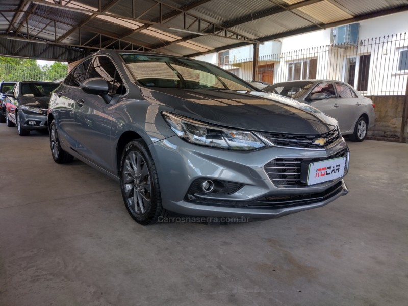 CRUZE 1.4 TURBO LTZ 16V FLEX 4P AUTOMÁTICO - 2018 - GARIBALDI