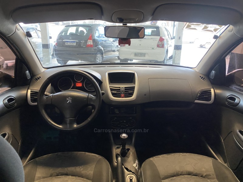 207 1.4 XR 8V FLEX 4P MANUAL - 2009 - CAXIAS DO SUL