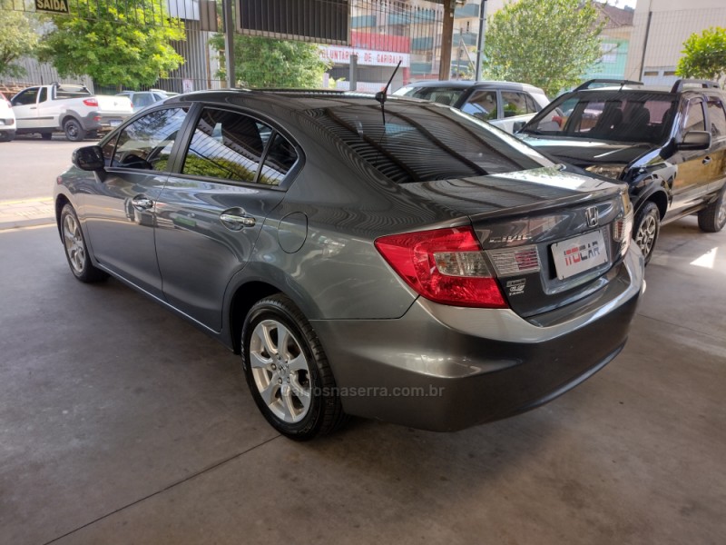 CIVIC 2.0 EXR 16V FLEX 4P AUTOMÁTICO - 2014 - GARIBALDI